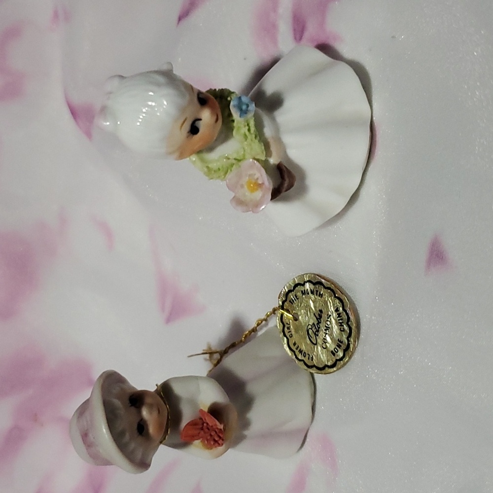 4 For $25 - Napco ceramic figurine